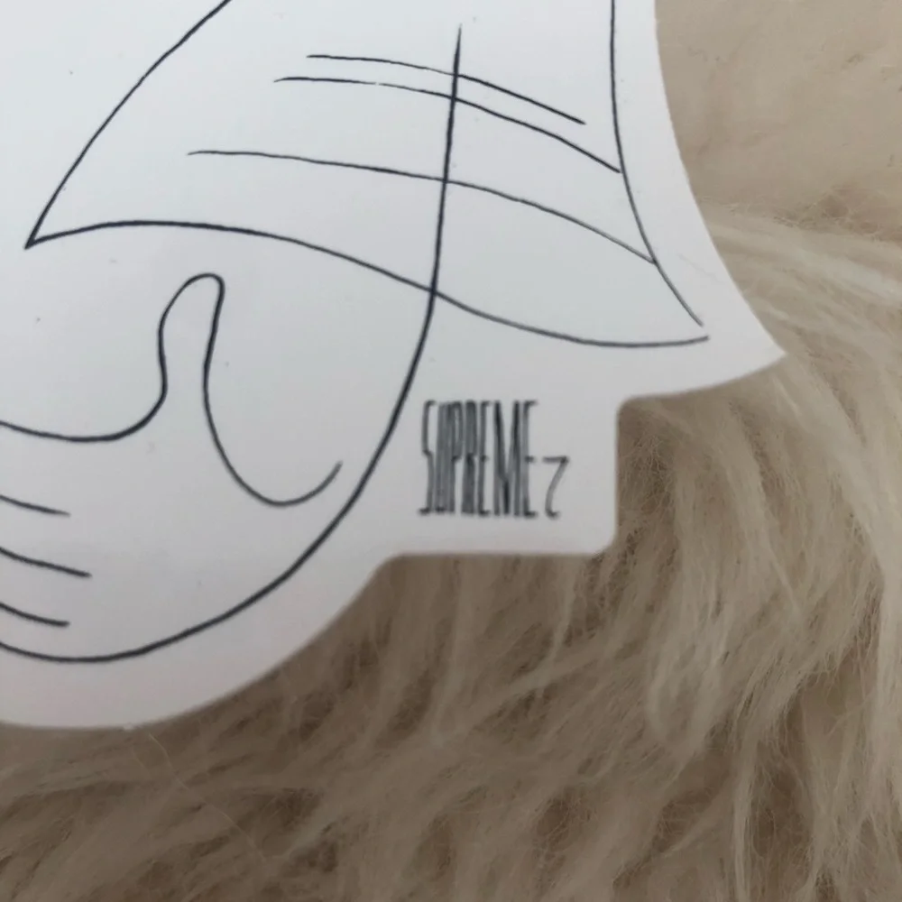 Authentic Supreme Sticker - Picture 2 of 3